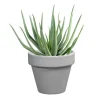 Clearance DECOLINES Pot horticole émaillé gris Ø 10 cm