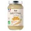 Outlet SIMPLE COMME Pot panais riz dinde bio - 190g