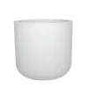 Clearance EDA Pot rond blanc cérusé Plastique graphit up - Ø 38,5 x 36,8 cm