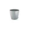 New LECHUZA Pot rond Classico Color 60 kit complet brun sable - Ø 60 x 55,5 cm