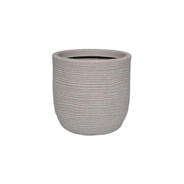 Outlet CHAPELU FRERES Pot rond Corde beige Ø 55 x 60 cm de 123 L