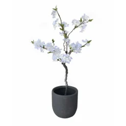 Outlet CHAPELU FRERES Pot rond Granit gris Ø 27 x 26 cm de 12 L