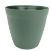 Sale LE POT CITOYEN Pot rond lilo Poetic botanic® coloris vert en plastique recyclé 20,8 L - Ø 35 cm