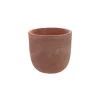 Clearance ANTICOMESTIERE Pot rond Moderne de 8 L en terre cuite Ø 25 x 23 cm