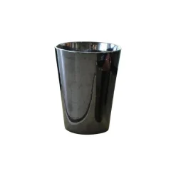 New LES POTERIES D'ALBI Pot Sydney coloris métal H 44 x Ø 37cm