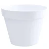 New EDA Pot Toscane Blanc Ø.48 x H.40 cm