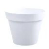 Best EDA Pot Toscane Blanc Ø.25 x H.20,6 cm