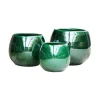Online LES POTERIES D'ALBI Pot vert gamme cancale Ø 17 cm