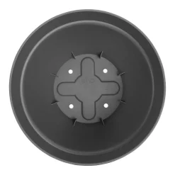 Discount ELHO Pot vibia campana rond de 11 L coloris noir Ø 30 x H 25 cm