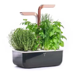 Discount VÉRITABLE Potager d'intérieur autonome Véritable® SMART Black Copper - livré avec 4 lingots