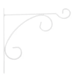 Online LOUIS MOULIN Potence en fer rond blanc 32 cm