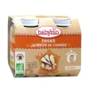 Outlet BABYBIO Pots de panais et jambon de Corrèze 2 x 200 g