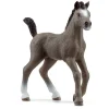 SCHLEICH Poulain selle français multicolore Horse Club - 8.2 cm