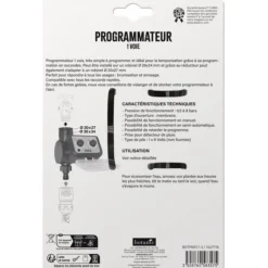 BOTANIC® Programmateur 1 voie - Temporisateur à électrovanne