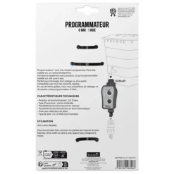 Online BOTANIC® Programmateur d'arrosage 0 bar - 1 voie - Fonctionne sans pression