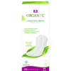 Outlet ORGANYC Protège-slip maxi extra long en coton bio - boîte de 20
