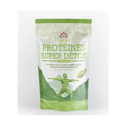 Sale ISWARI Protéines super green bio de 250 g