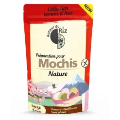 Online AUTOUR DU RIZ Préparation pour mochi nature bio - 200 g