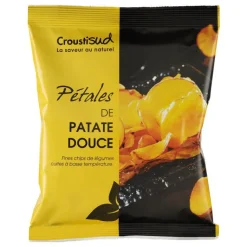 Clearance CROU Pétales de patate douce - 70 gr