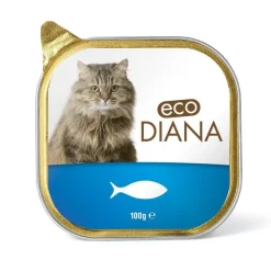 Online ECO DIANA Pâtée au poisson - barquette de 100 g