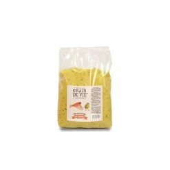 New GRAIN DE VIE Pâtée élevage aux œufs et au miel pour canaris - 1kg