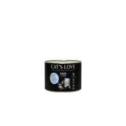 Discount CAT'S LOVE Pâtée naturelle pour chaton au veau - boite de 200 g