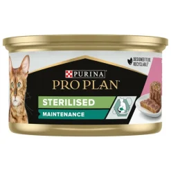 Online PRO PLAN Pâtée pour chat adulte stérilisé Purina - 85 g