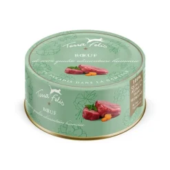 New TERRA FELIS Pâtée pour chat au bœuf - 80 g