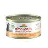 Outlet ALMO NATURE Pâtée pour chat en boîte HFC Natural Thon et crevettes - 70 g