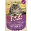Hot SAM'S FIELD Pâtée pour chat en sachet à la dinde et aux carottes - 85 g