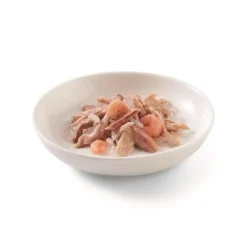 Clearance SCHESIR Pâtée pour chat au Thon et Crevettes Pack de 6 boites de 50 g