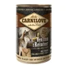 Sale CARNILOVE Pâtée pour chien à la viande - 400 g