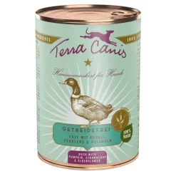 Sale TERRA CANIS Pâtée pour chien au canard - 400 g