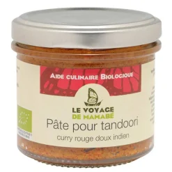 Best LE VOYAGE DE MAMABÉ Pâte pour tandoori bio - pot de 105 g