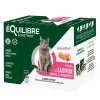Online EQUILIBRE&INSTINCT Pâtée "Sensation effilés" pour chat adulte ou stérilisé au saumon et à l'ananas Équilibre & Instinct - 12 x 85 g