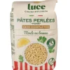 LUCE Pâtes perlées demi-complètes bio Piombi - 500 g
