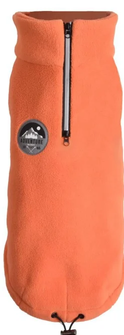 Sale BOBBY Pull pour chien coloris orange Sportsnow - Taille 44L