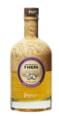 BIGALLET Punch au rhum fruits de la passion - 70 cl