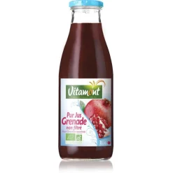 Clearance VITAMONT Pur jus de grenade bio 1 L