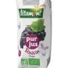 New VITAMONT Pur jus de raisin bio - brique de 20 cl
