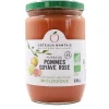 Hot CÔTEAUX NANTAIS Purée de pommes goyave rose bio Côteaux du Nantais - 630 g