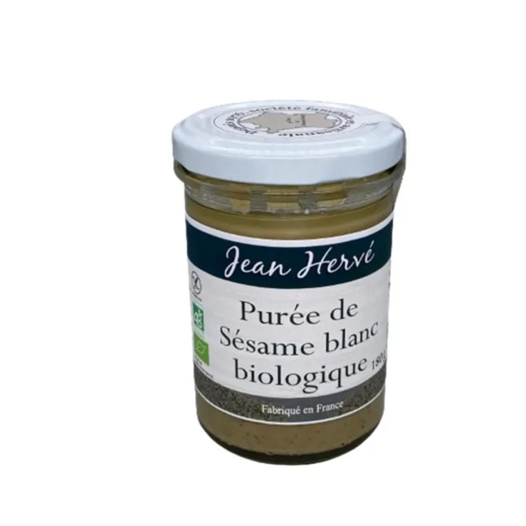 Online JEAN HERVE Purée de Sésame décortiqué bio Jean Hervé - 180 g