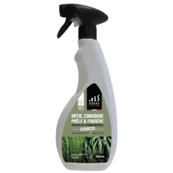 Sale SOBAC Purin 4 Mix (ortie, prêle, fougère, cousoude) 100 % naturel - 750 ml