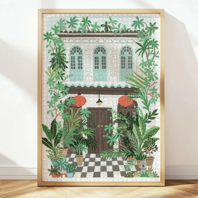 Outlet LA PETITE ÉPICERIE Puzzle 1000 pièces Singapour - 20 x 6,5 x 25 cm