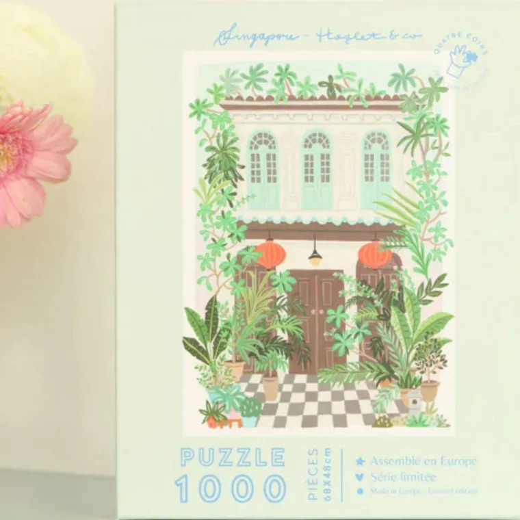 Outlet LA PETITE ÉPICERIE Puzzle 1000 pièces Singapour - 20 x 6,5 x 25 cm