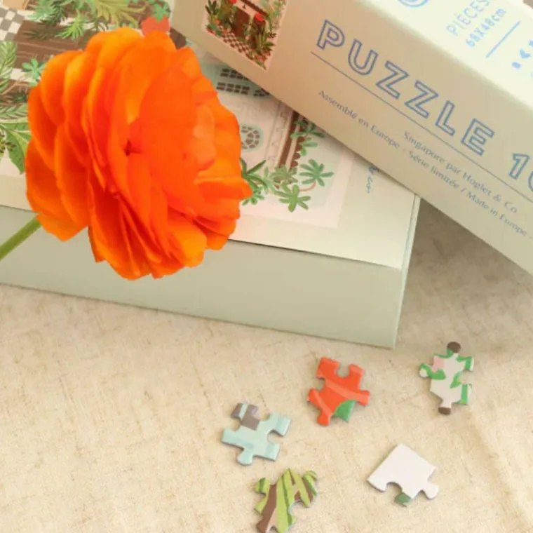 Outlet LA PETITE ÉPICERIE Puzzle 1000 pièces Singapour - 20 x 6,5 x 25 cm