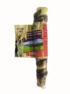 Hot BUBIMEX Queue de bœuf pour chien - Taille S