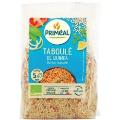 Online PRIMÉAL Quinoa express en taboulé bio en sachet de 250 g