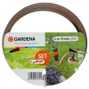 New GARDENA Équipement de branchement coloris gris Ø 19 mm x 2 m