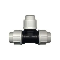 AQUAFLOW Raccord de compression avec té égal Plasson Ø 32 mm